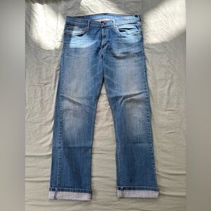 Men's Levis 513 Jeans